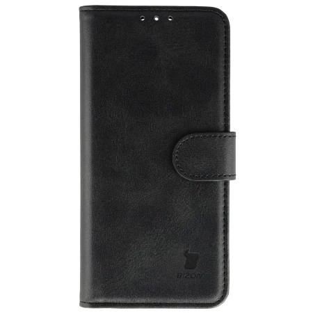 Etui z klapką Bizon Case Pocket do Vivo X300, czarne