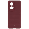 Pancerne etui Bizon Case Tur do Oppo Reno10 5G, burgundowe
