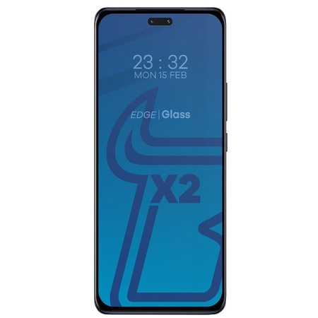 2x Szkło + szybka na aparat BIZON Edge 3D do Xiaomi 13 Lite