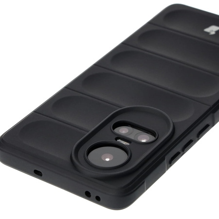 Pancerne etui Bizon Case Tur do Oppo Reno10 5G, czarne