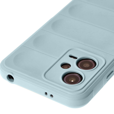 Pancerne etui Bizon Case Tur do Xiaomi Poco X5, jasnoniebieskie