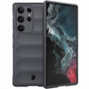 Pancerne etui Bizon Case Tur do Galaxy S23 Ultra, szare