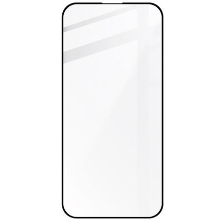 2x Szkło + szybka na aparat BIZON Edge 2 Pack do iPhone 15 Pro Max