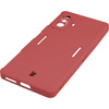 Etui Bizon Case Silicone do Xiaomi Poco F4 GT, ciemny róż
