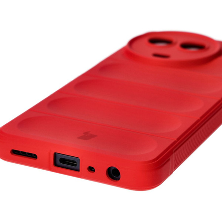 Pancerne etui Bizon Case Tur do Realme 11 5G, czerwone