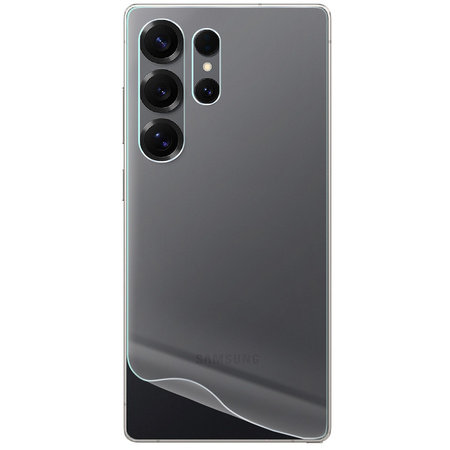 Folia hydrożelowa na tył Bizon Glass Hydrogel Back Duo do Galaxy S25 Ultra 2 sztuki