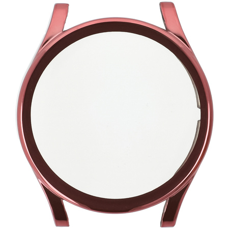 Etui Bizon Case Watch Felipe do Galaxy Watch FE / Watch 4 40 mm, różowe