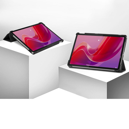 Etui Bizon Case Tab Croc do Lenovo Tab M11, czarne