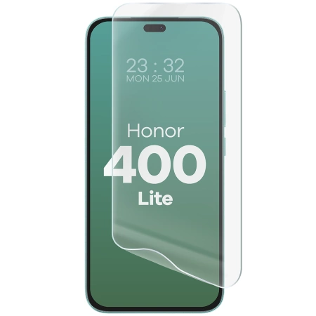 Folia hydrożelowa na ekran Bizon Glass Hydrogel Front Duo do Honor 400 Lite, 2 sztuki