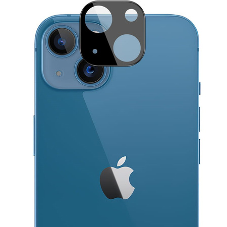 Szkło na aparat Bizon Glass Silk Lens dla iPhone 14 / 14 Plus, 2 sztuki