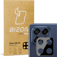 Szkło na aparat Bizon Glass Lens dla Galaxy M53 5G, 2 sztuki