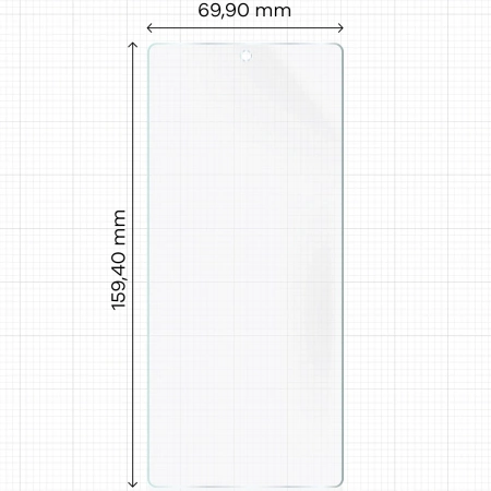 Folia matowa Bizon Glass Film Sun do Infinix Note 50 Pro 4G, 1 sztuka
