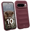 Pancerne etui Bizon Case Tur do Google Pixel 10 / 10 Pro, burgundowe