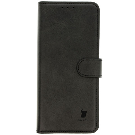 Etui z klapką Bizon Case Pocket do Motorola Edge 50 Ultra, czarne