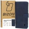 Etui z klapką Bizon Case Pocket do iPhone 15 Pro Max, granatowe