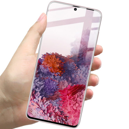 Folia hydrożelowa na ekran Bizon Glass Hydrogel Front Duo do Galaxy S20, 2 sztuki
