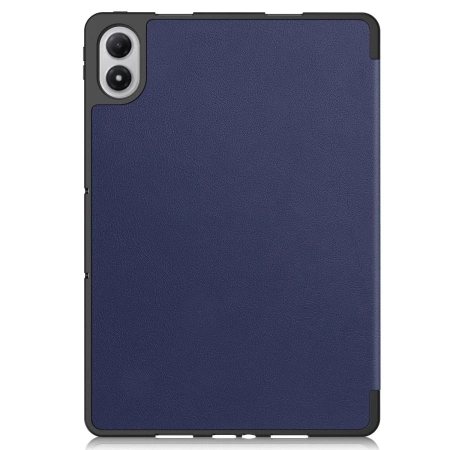 Etui z klapką Bizon Case Tab Lizard do Xiaomi Redmi Pad 2 Pro, granatowe