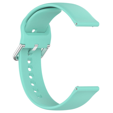 Pasek Bizon Strap Watch Silicone Pro do Xiaomi Watch 2, turkusowy