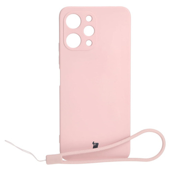 Etui Bizon Case Silicone do Xiaomi Redmi 12, jasnoróżowe