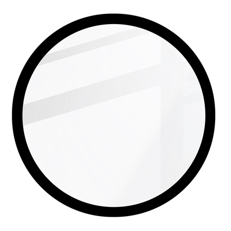 Szkło hybrydowe Bizon Glass Watch Edge Hybrid dla Huawei Watch GT 5 Pro 46 mm, czarne