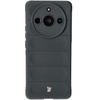 Pancerne etui Bizon Case Tur do Realme 11 Pro / 11 Pro+, szare