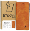 Etui z klapką Bizon Case Pocket Pro do Oppo A38 4G, brązowe