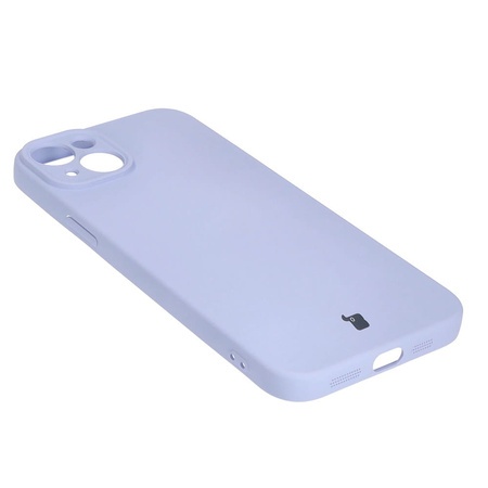 Etui Bizon Case Silicone do iPhone 15 Plus, jasnofioletowe