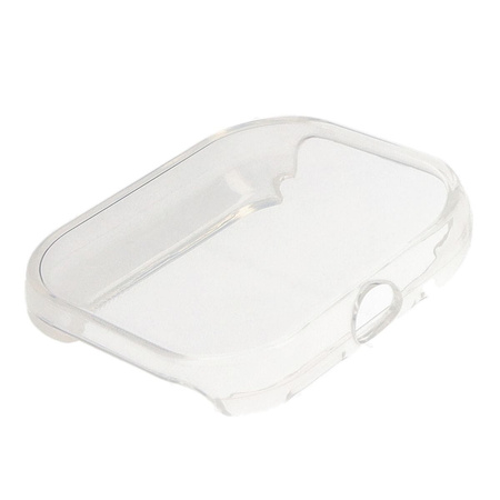 Etui Bizon Case Watch Felipe do Xiaomi Redmi Watch 4, przezroczyste