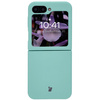 Silikonowe etui Bizon Soft Case do Galaxy Z Flip7 FE / Z Flip6, turkusowe