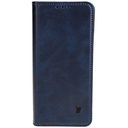 Etui z klapką Bizon Case Pocket Pro do Xiaomi Redmi Note 13 4G, granatowe