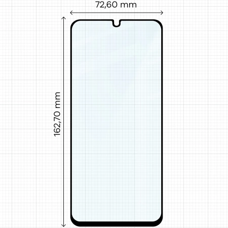 Szkło hartowane Bizon Glass Edge 2 do Galaxy A05s