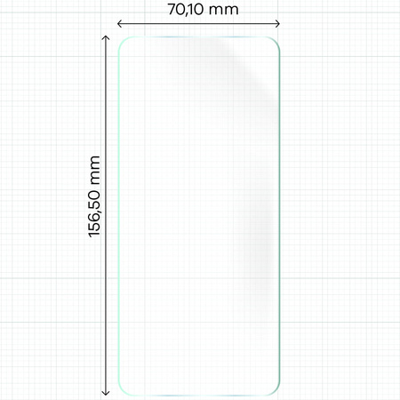 Folia hydrożelowa na ekran Bizon Glass Hydrogel Front Duo do Moto Edge 40 Pro, 2 sztuki