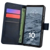 Etui z klapką Bizon Case Pocket do Sony Xperia 10 VII, granatowe