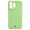 Etui Bizon Case Silicone do Apple iPhone 15 Pro Max, jasnozielone
