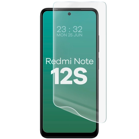 Folia hydrożelowa na ekran Bizon Glass Hydrogel Front do Xiaomi Redmi Note 12S, 1 sztuka