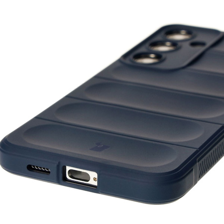 Pancerne etui Bizon Case Tur do Galaxy S24 Plus, granatowe