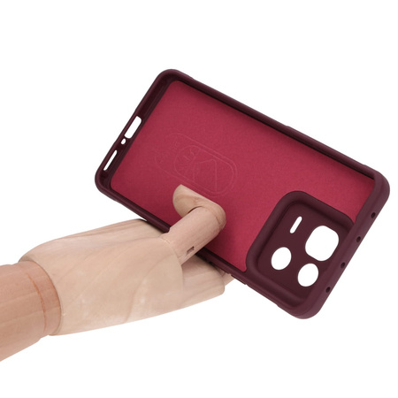 Pancerne etui Bizon Case Tur do Xiaomi 13 Pro, ciemnofioletowe