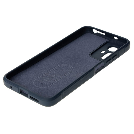 Pancerne etui Bizon Case Tur do Xiaomi Redmi Note 12S, granatowe
