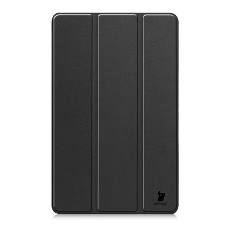 Etui z klapką Bizon Case Tab Croc do Xiaomi Redmi Pad SE 8.7, czarne