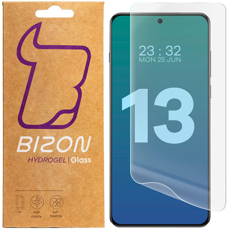 Folia hydrożelowa na ekran Bizon Glass Hydrogel Front Duo do OnePlus 13, 2 sztuki