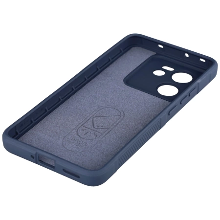 Pancerne etui Bizon Case Tur do Xiaomi 13T Pro / 13T, granatowe