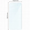 3x Szkło hartowane + szybka na aparat Bizon Glass Clear Pack do iPhone Air