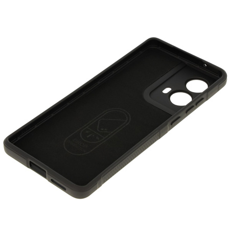 Pancerne etui Bizon Case Tur do Motorola Moto G85 5G, czarne