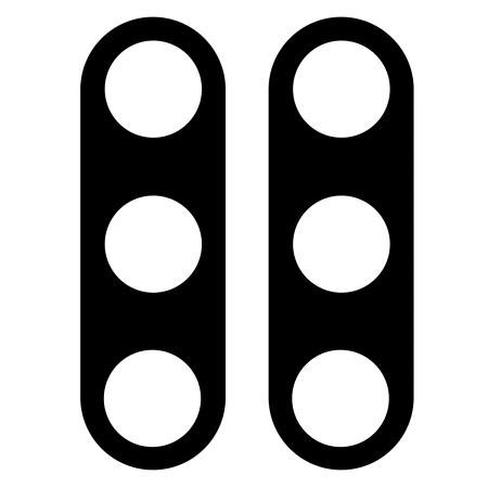 Szkło na aparat Bizon Glass Lens do Galaxy S23 / S23 Plus, 2 sztuki