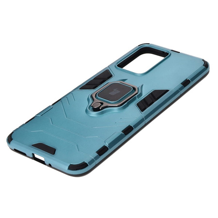 Etui Bizon Case Armor Ring do Xiaomi POCO X5 / Redmi Note 12 5G, niebieskie