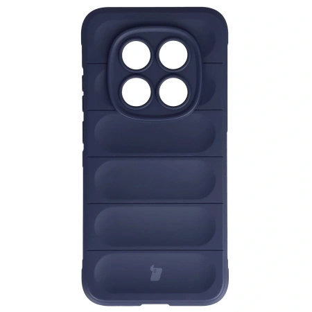 Pancerne etui Bizon Case Tur do Xiaomi Redmi Note 15 Pro 5G, granatowe