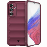 Pancerne etui Bizon Case Tur do Galaxy A54 5G, burgundowe
