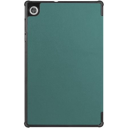 Etui Bizon Case Tab Croc do Lenovo Tab M10 Gen 2, ciemnozielone