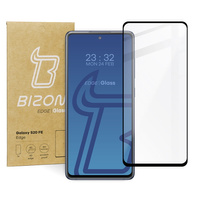 Szkło hartowane Bizon Glass Edge do Galaxy S20 FE, czarne