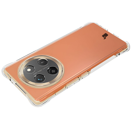 Elastyczne etui Bizon Case Salpa do Honor Magic7 Lite, przezroczyste